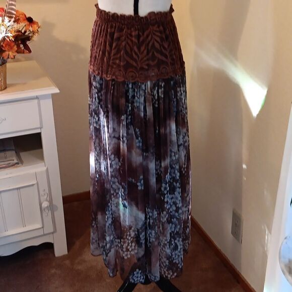 T C Fashion Floaty Boho Skirt - Picture 4 of 7